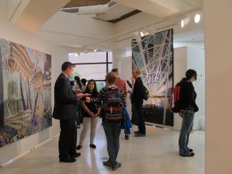 Mentee pizza party 2015